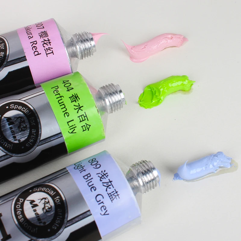 

Matisse Gold Oil Paints Flesh White170mlSingle Oil Paints Only for Art Oil Color Ink Dye78Color Oil Paint Oil Painting Set Begin