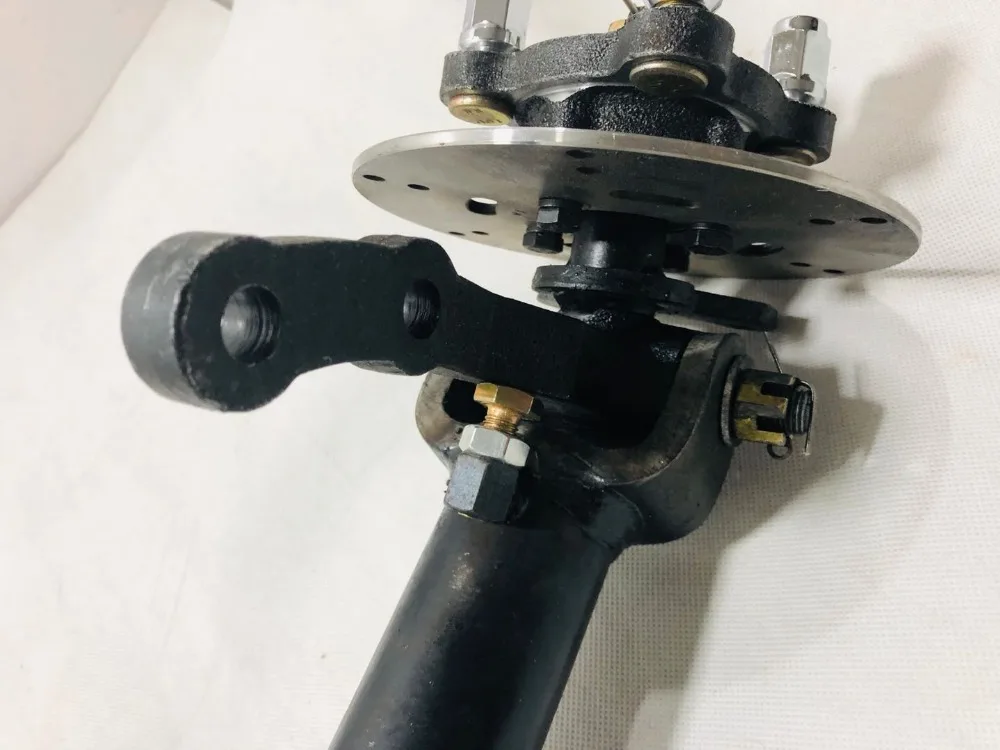 Модифицированный 80 см мотоцикл электрический трехколесный велосипед фототормоз