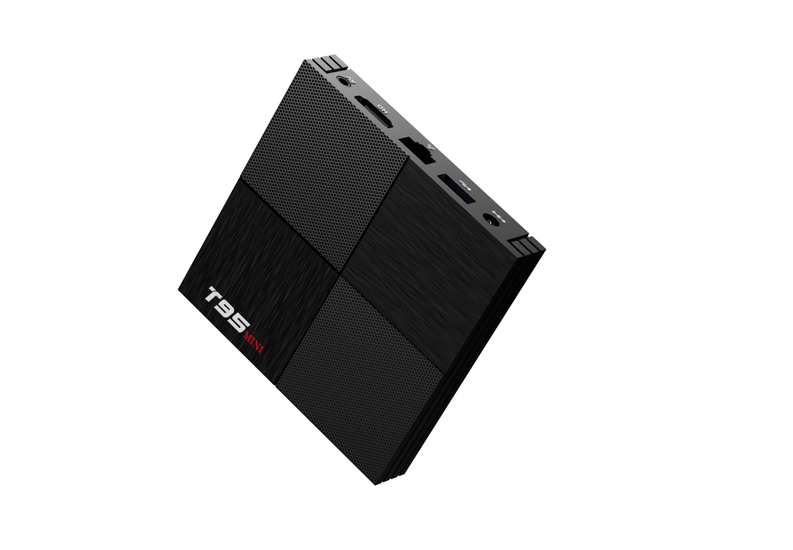 T95mini Smart tv box Android 9,0 2,4G Wifi H6 четырехъядерный H.265 6K HD Netflix медиаплеер приемник игровой набор магазина