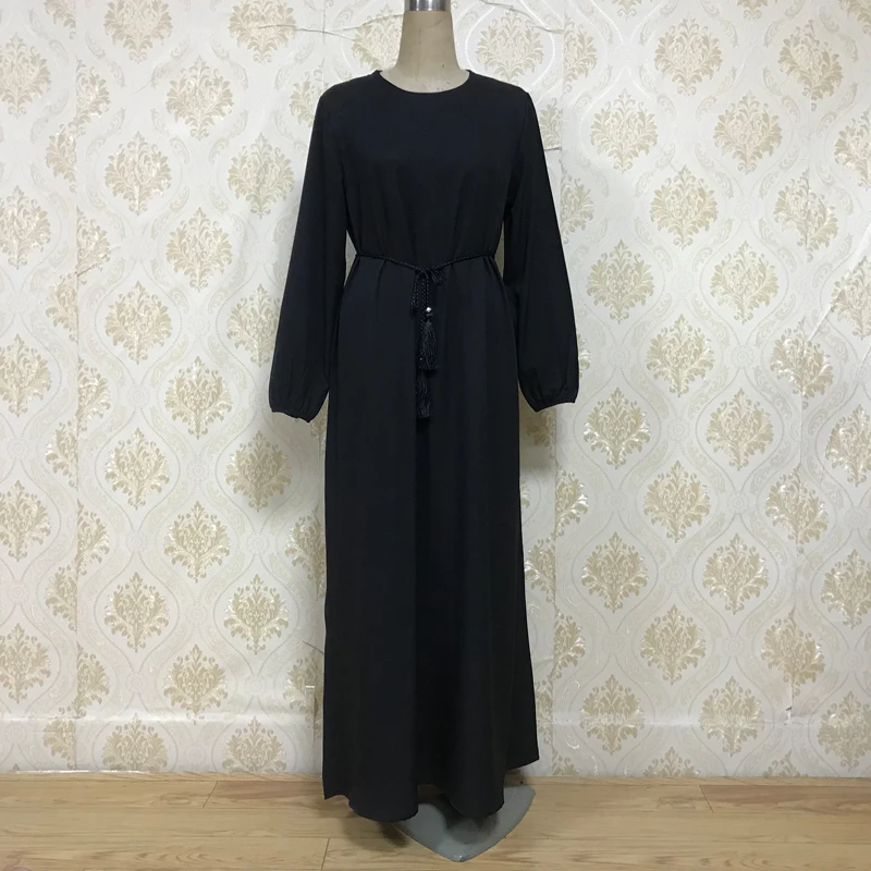 Прямая продажа с фабрики Z05 1 паранджи продает в сплошном цвете Дубай Ближний