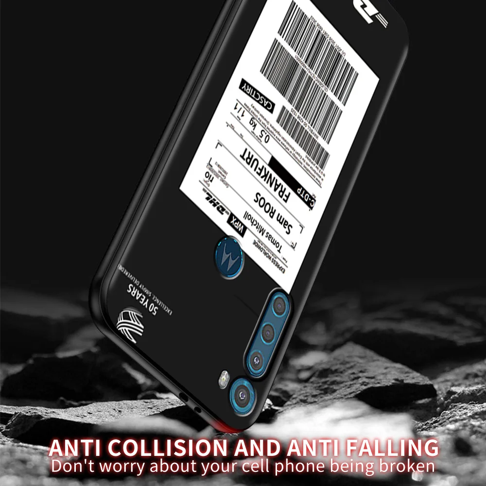 phone case for moto one fusion g stylus g100 g60s g60 g50 g30 g20 g10 g9 g8 plus play power lite e40 e20 e6s dhl express design free global shipping