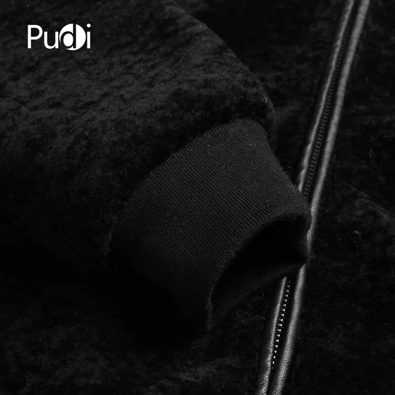 PUDI Мужское пальто Новая мода шерсть база мяч куртки с капюшоном Осень Зима Повседневная Верхняя одежда пальто 2 цвета MT803