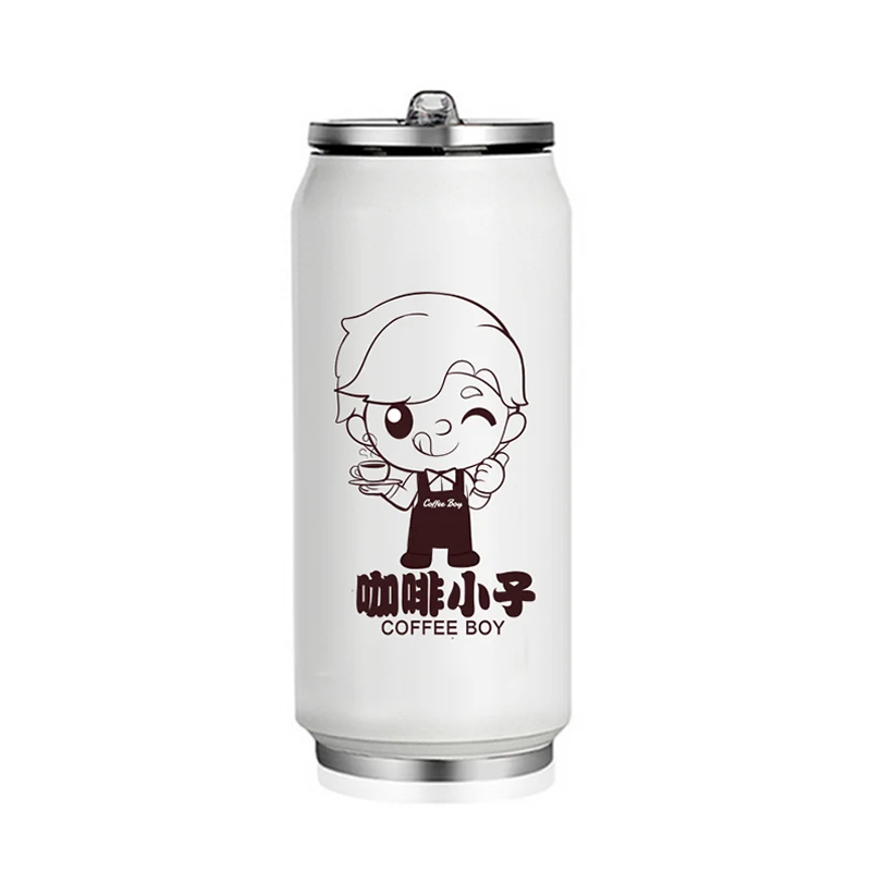 Новая соломенная форма термо бутылка из нержавеющей стали для напитков