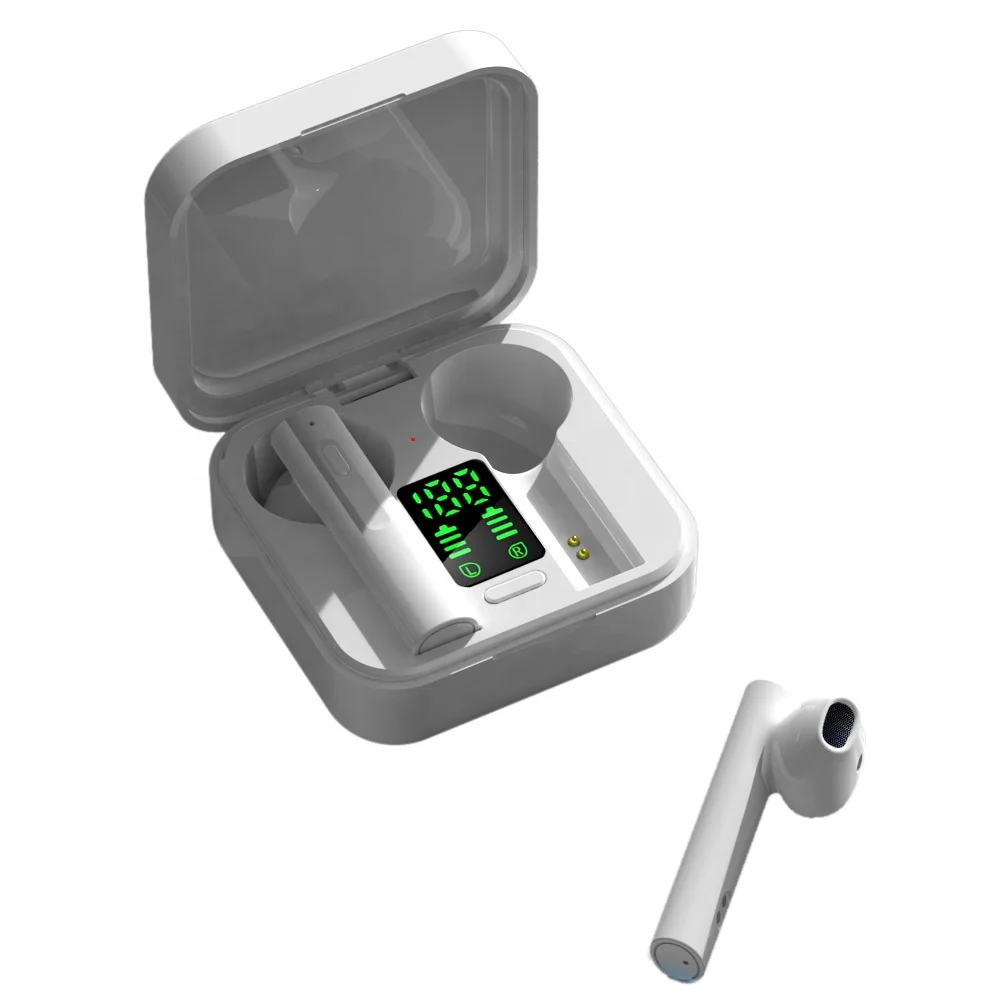 Air6 Pro TWS Беспроводная Bluetooth-гарнитура классная новинка Fash LCD гарнитура