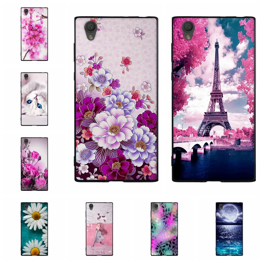 Для sony Xperia L1 G3311 G3312 чехол для sony Xperia XA F3111 F3112 F3113 Чехол Мягкий ТПУ чехол для sony Xperia XA1 Ultra G3212 сумка