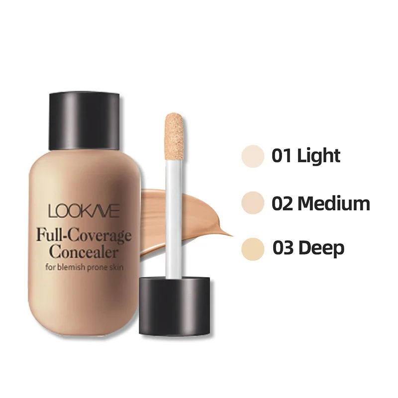 

Small Baby Bottle Matte Liquid Foundation Whitening Concealer Oil Control Contour Blush Face Primer Liquid Waterproof Cosmetics