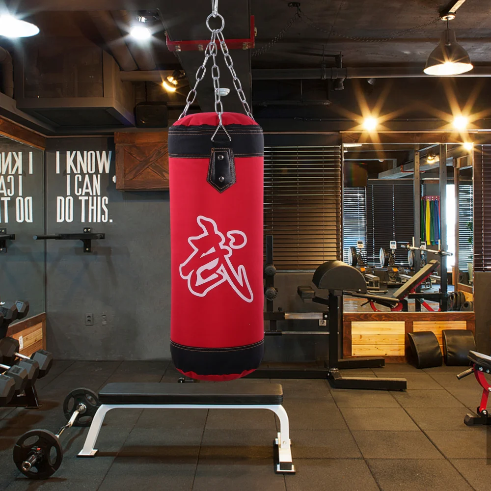 

Empty Punching Bag Fitness Sandbag Training Weight Bags Workout Sandbag