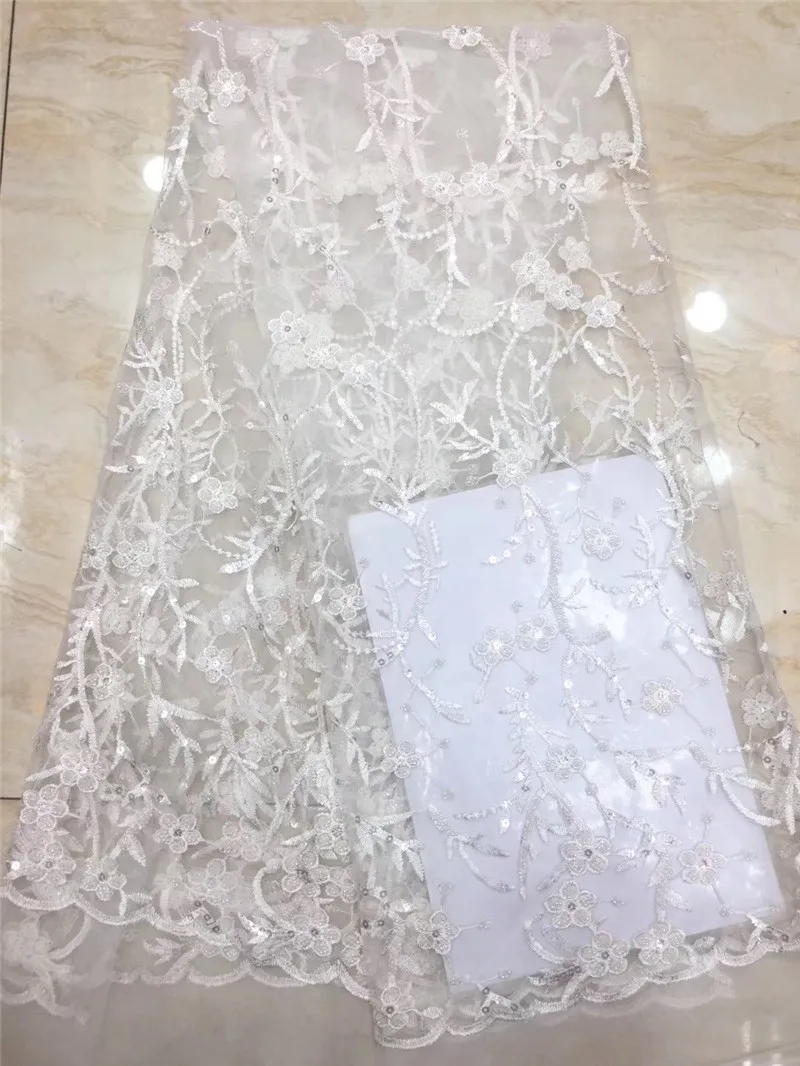 

8 colors option JRB-7.2830 Embroidered Tulle Lace Fabric african lace fabric with beads high quality for wedding dress
