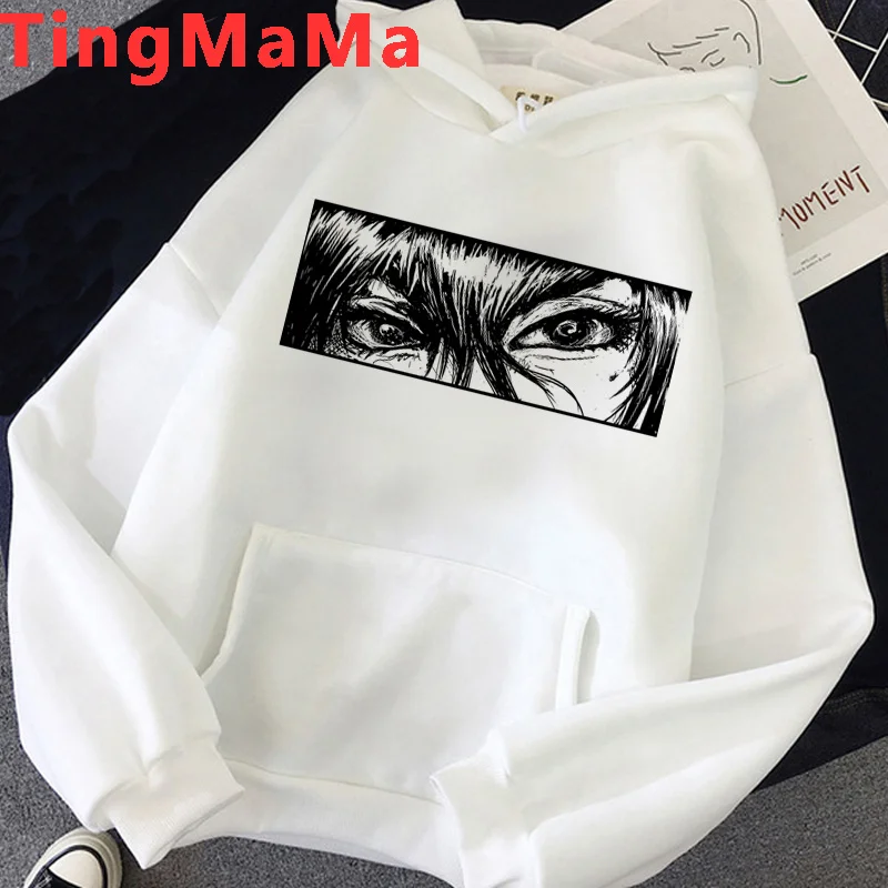 

Japanese Anime Eyes hoodies male harajuku Korea male sweatshirts grunge