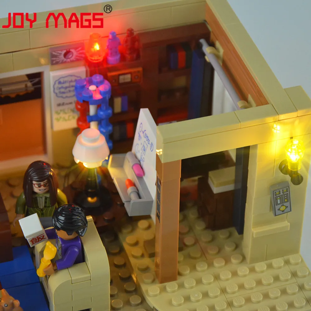 Комплект со светодиодсветильник кой JOY MAGS для серии Idea 21302 TBBT совместим с 16024/X0125