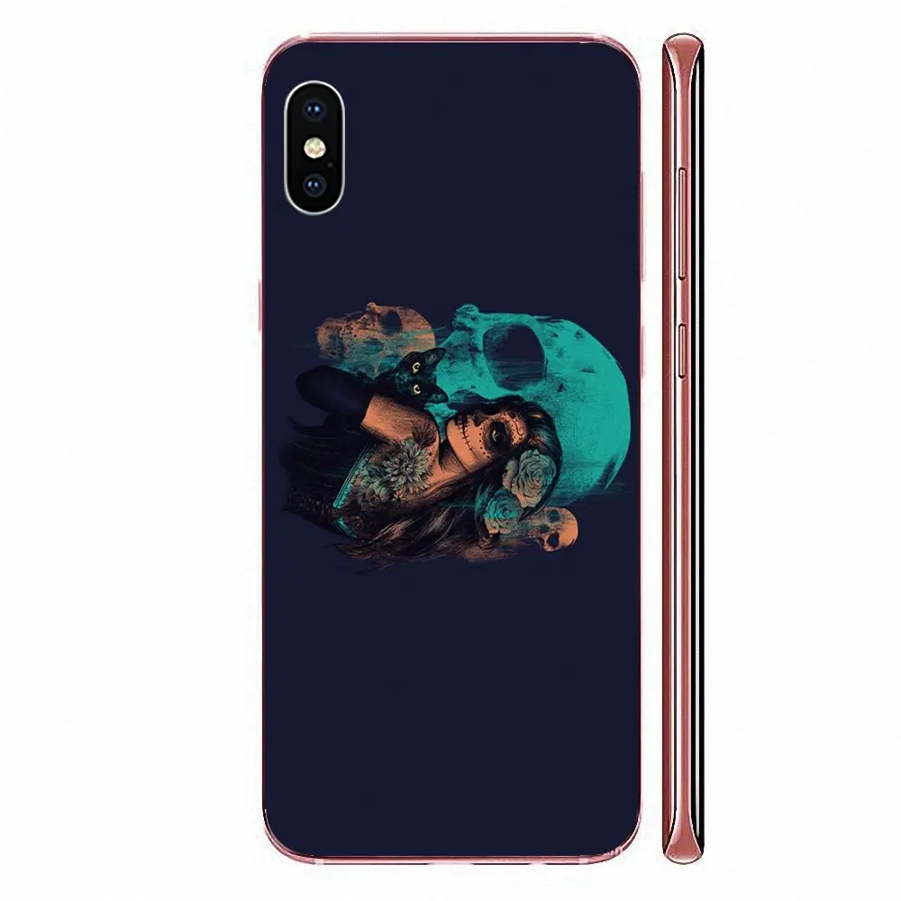 Мягкий чехол из ТПУ для мобильного телефона Apple iPhone 4 4S 5 5C 5S SE SE2 6 6S 7 8 11 Plus Pro X XS Max XR