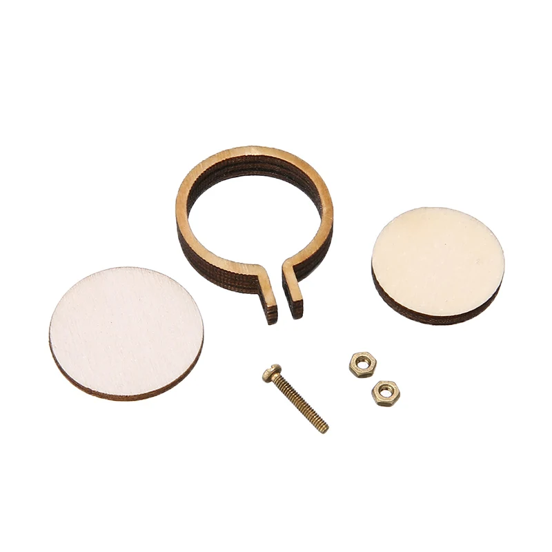 10 шт./партия деревянное мини-кольцо для вышивки крестиком ручной работы | Дом и