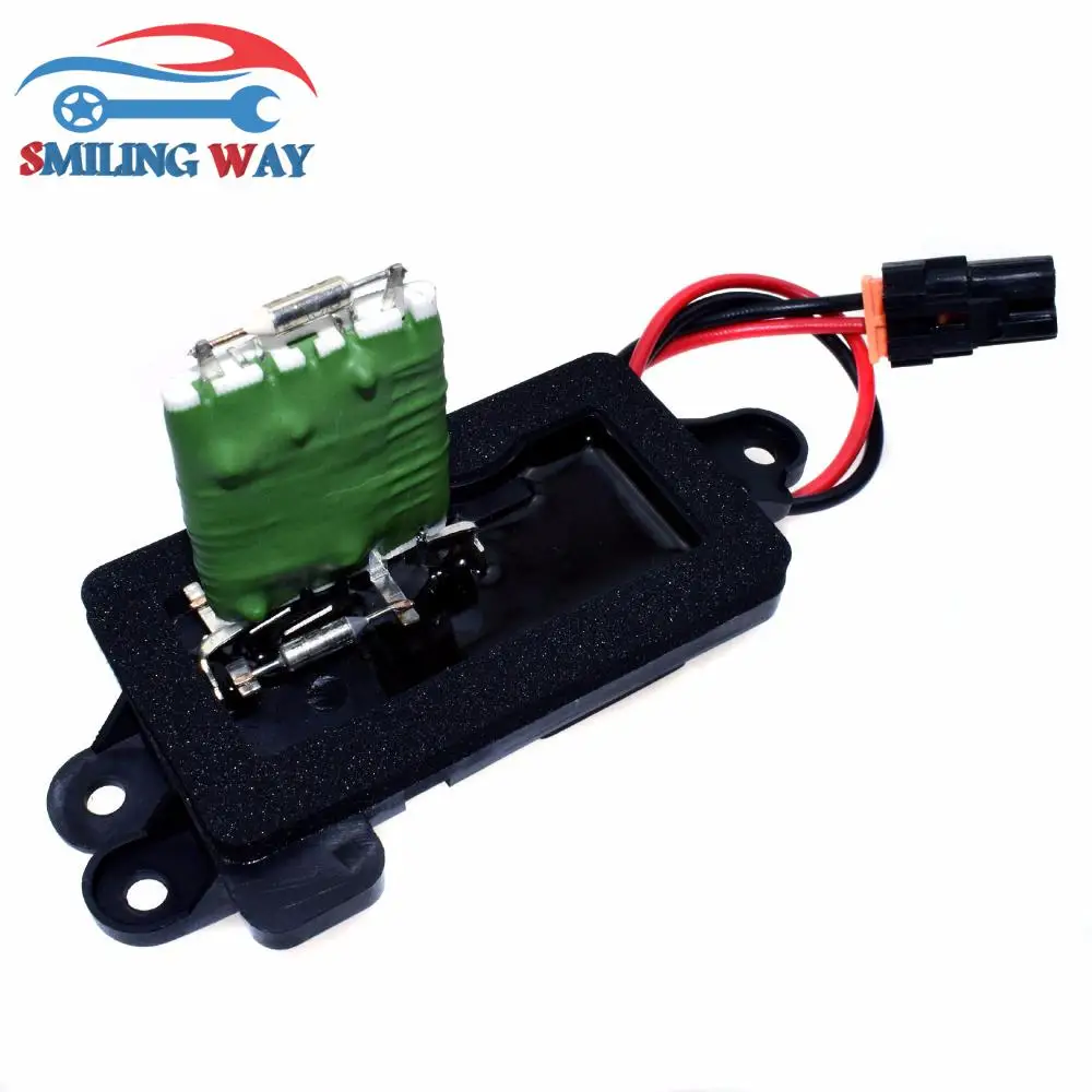 SMILING WAY # вентилятора отопителя резистор мотора для Chevrolet GMC Silverado Sierra Suburban 1500 2500 Yukon