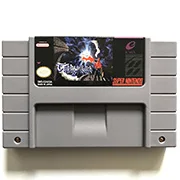 Terranigma 16bit game cartidge версия для США английский перевод|Запасные части| |