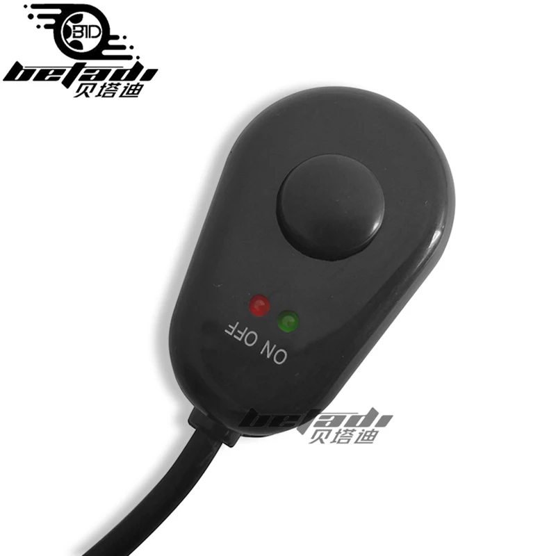 1 пара уличный Glide светодиодный фонарь для защиты двигателя белый янтарный цвет 1,3 дюймов шоссейный бар Swichback Drving огни для Harley Davidson