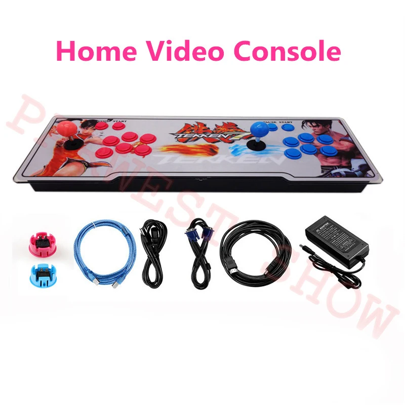 Игровая консоль 1299 в 1 5s коробка HDMI/VGA выход jamma кабинет 1388/1399 печатная плата для уличные бойцы домашняя видео станция