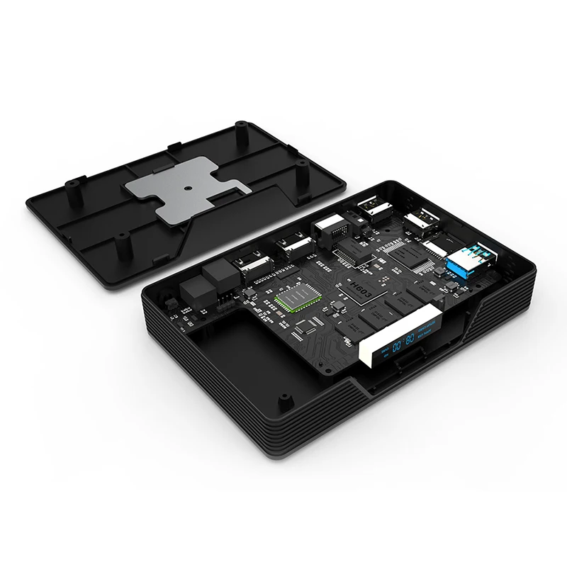 ТВ приставка X96H android 9 0 поддержка IP H.265 4 Гб 6k двойной HDMI Смарт бокс ОС Android