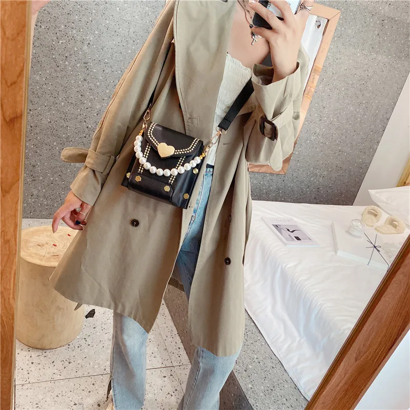 

New 2020 Handbags Leather Sweet Top-Handle Tote Famale Handbag Women Girl Messenger Bags Lady Fresh Shoulder Bag For Women