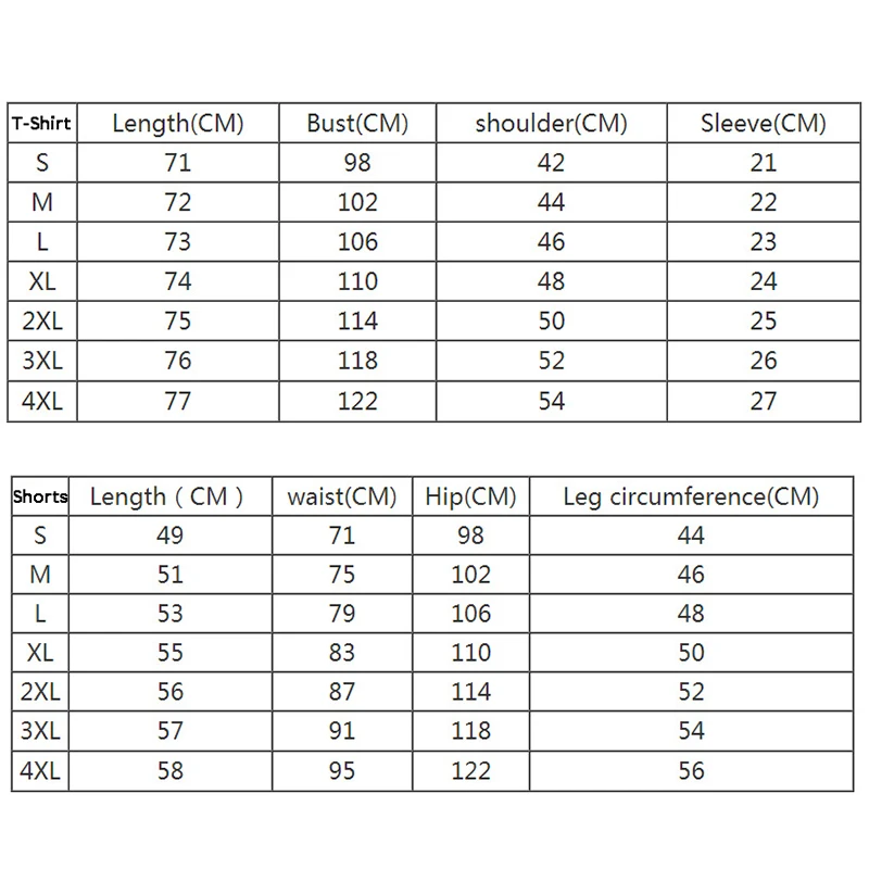 

Men Sportswear Patchwork Short Tracksuits Mens Two Pieces Set 2021 Summer Men's Set T-shirt+Shorts Jogging Sports Suit Big Size