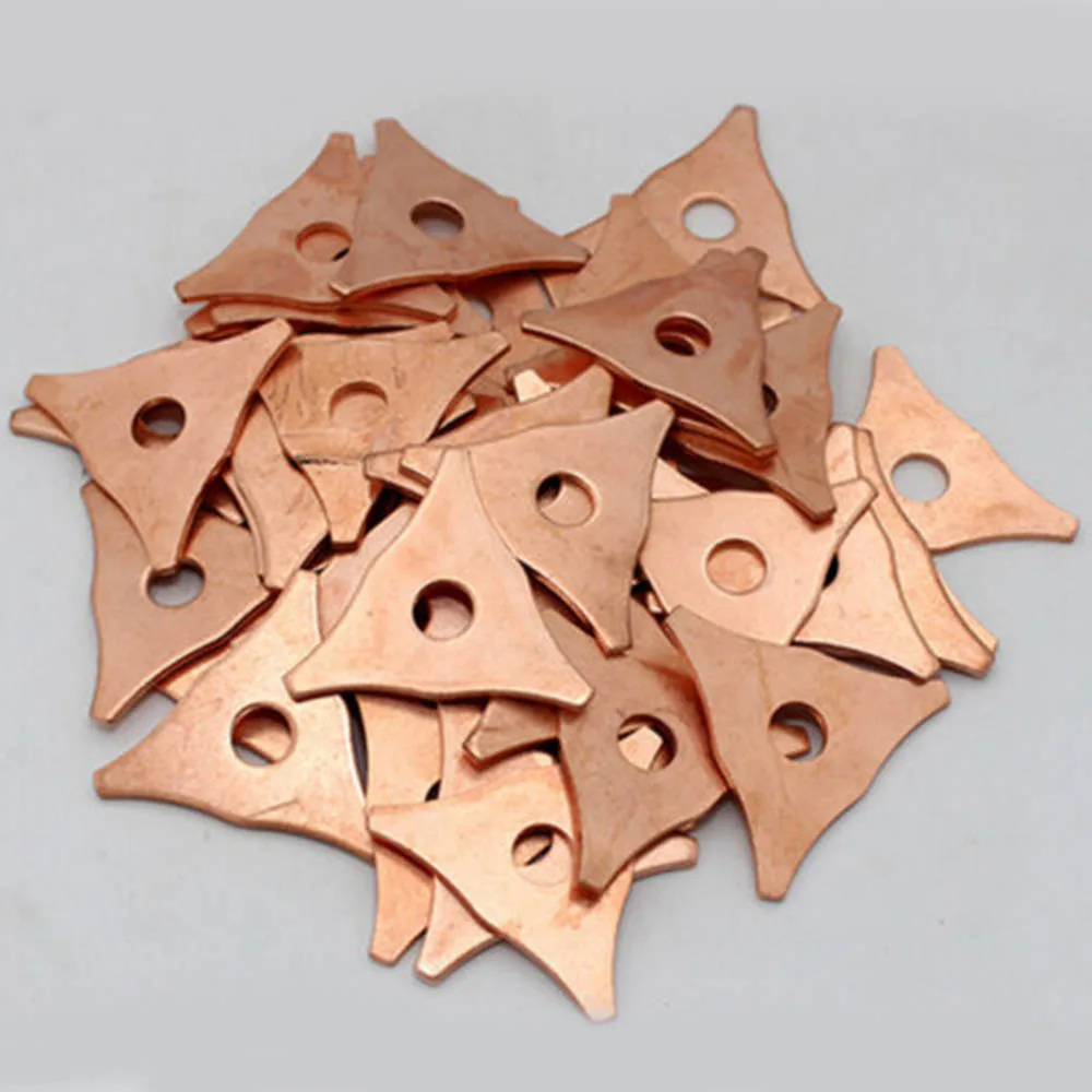 Набор из 50 шт. кольцевая шайба нержавеющей стали паяльная панель шт.| |