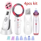 Инфракрасный массажер для похудения и тела, устройство для удаления черных точек, ультразвуковой прибор с радиочастотой, 5 в 1