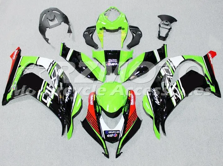 

Новый комплект обтекателей для мотоцикла ABS, подходит для kawasaki Ninja ZX-10R zx10r 10r 2016 2017 2018 2019 16 17 18 19 лидер продаж elf