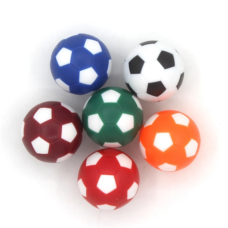 

12Pcs Table Football Replacement Balls Spare for 36mm Colored Foosball Table Football Game for Adults and Children