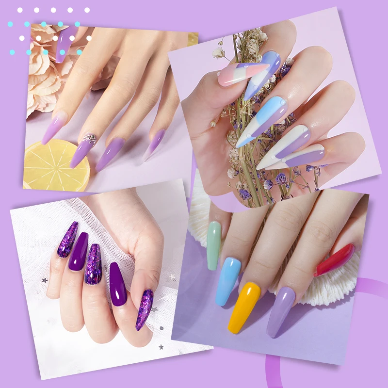 ROSALIND Nail Gel Polish Glitter Series Varnishes All For Manicure Soak Off UV Lamp Nails Art Semi Permanent | Красота и здоровье