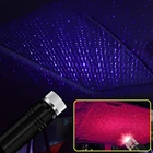 Светодиодный ночник на крыше автомобиля, светильник USB, декоративная лампа для ford focus kuga fusion fiesta mondeo ranger mk2 mk3 mk4 Mustang