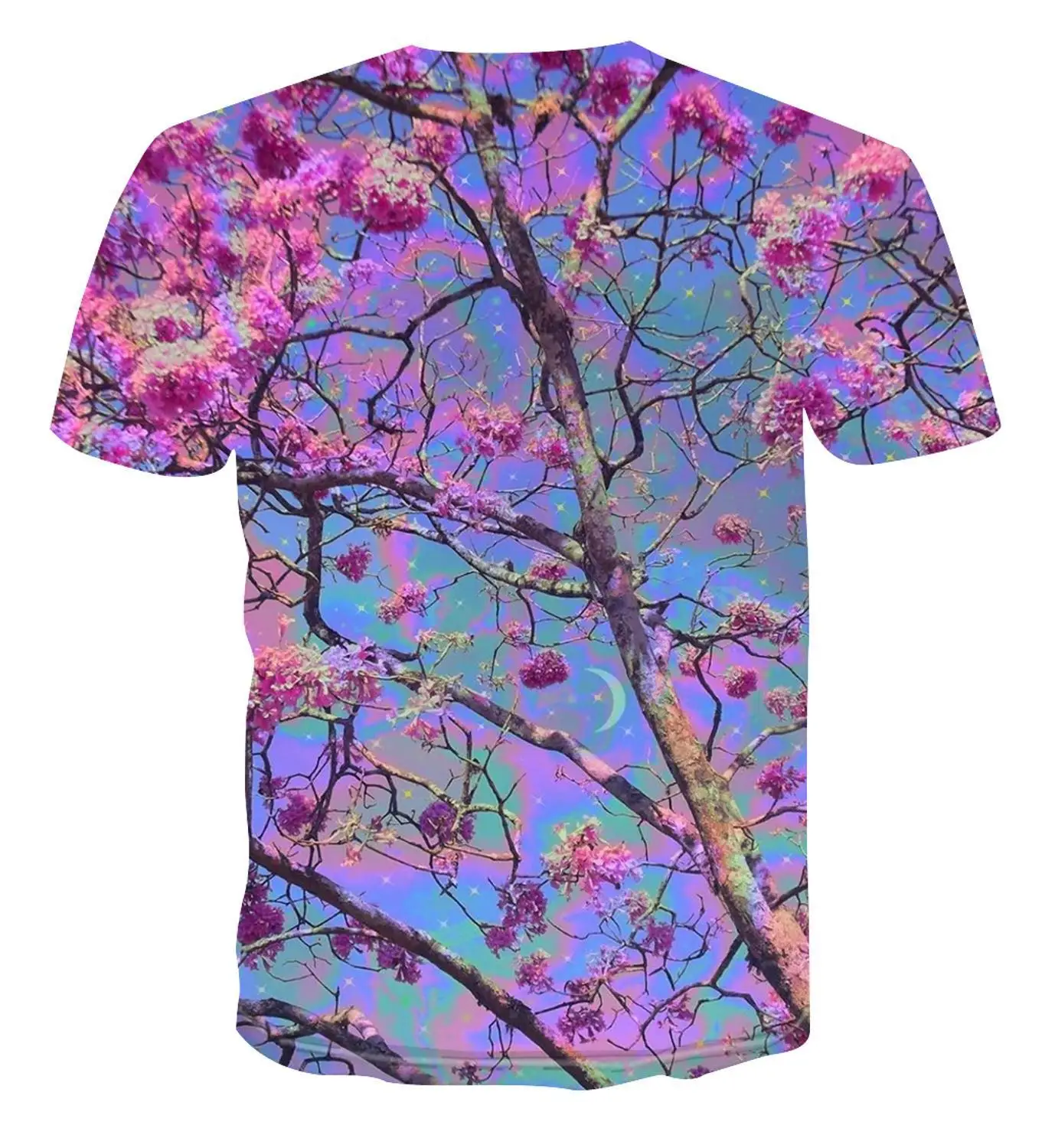 

2020 Summer New 3d Men 'S T -Shirt Psychedelic Printing Men 'S Fashionable And Handsome Shirt S -6xl