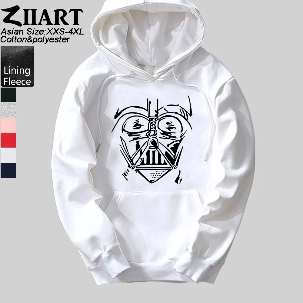 Звездные войны Дарт Вейдер головной шлем Пара Одежда для мальчиков мужские