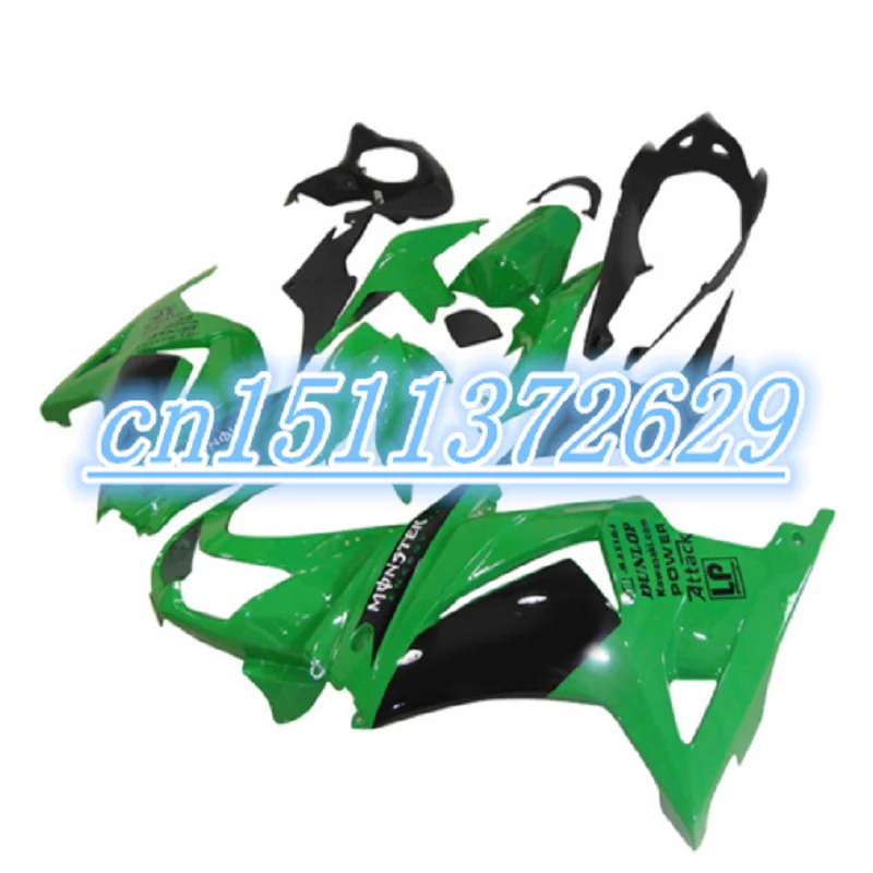 

Плоский матовый зеленый Kawasaki Ninja 250r 08 12 14 Обтекатели EX250 год 2008 - 2014 ZX 250 наборы обтекателей запчасти