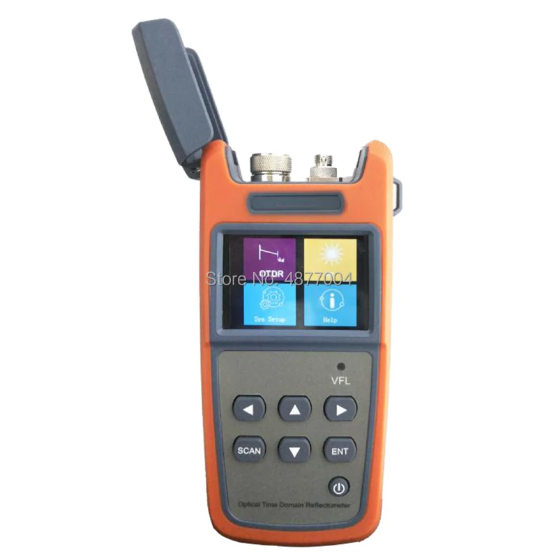 JW3305A портативный OTDR 60 км 1550nm оптический рефлектометр времени FC/SC разъем
