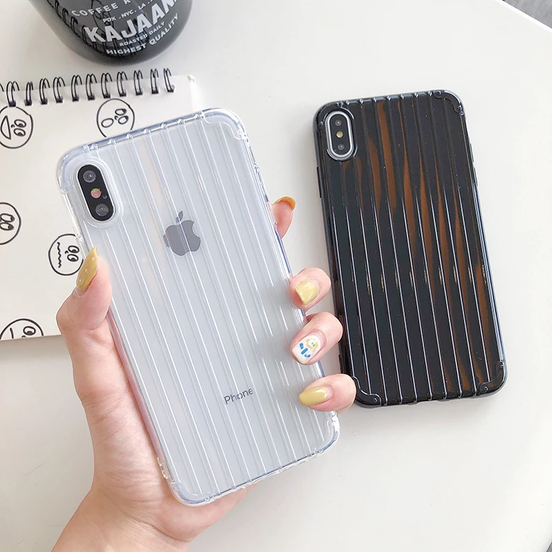 Чехол для телефона на багажник iPhone 11 Pro Max чехол 6 6S 7 8 Plus X XR Xs милый мягкий