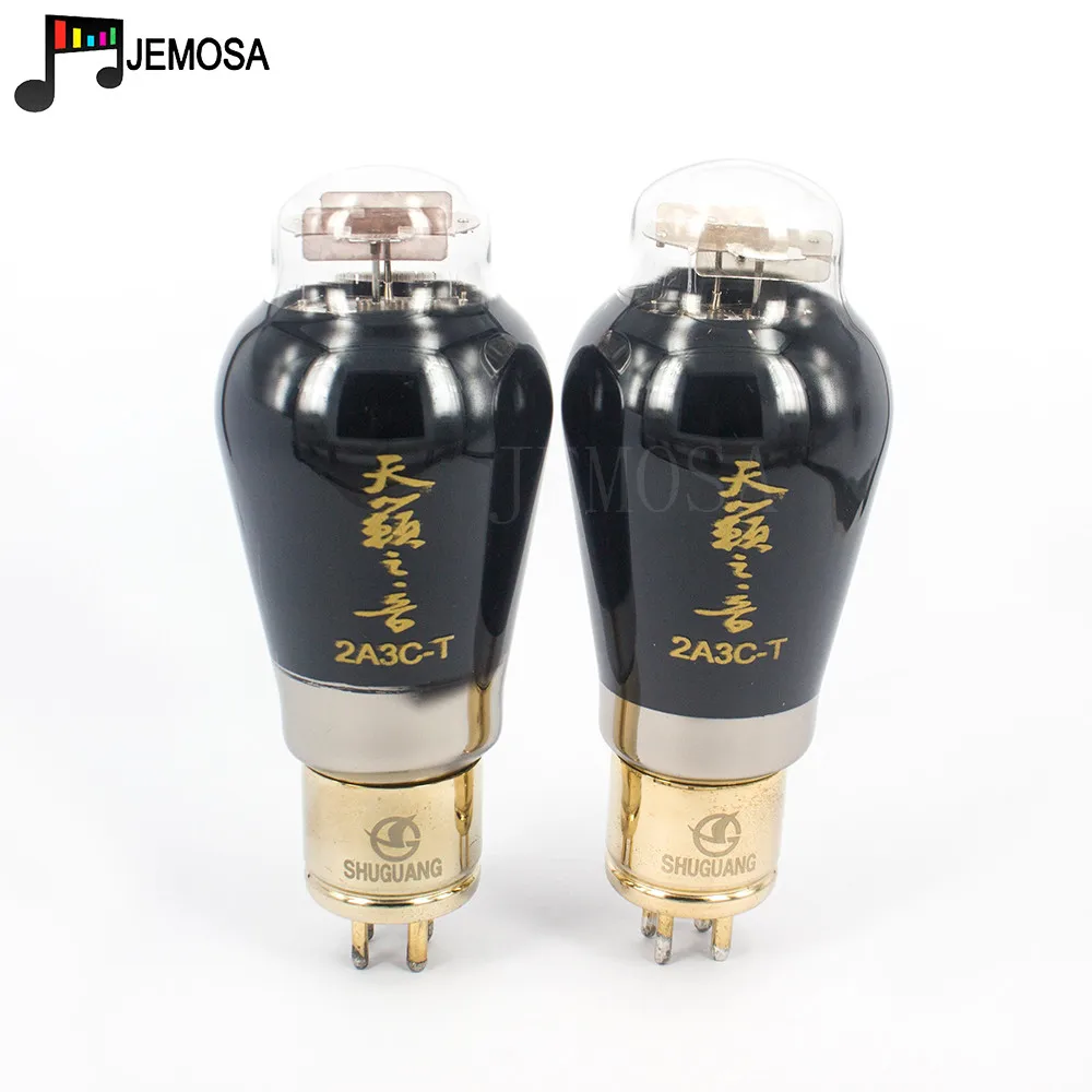 Парные вакуумные трубки SHUGUANG 2 шт. 2A3C-T замена на 2A3C 2A3 вакуумная трубка