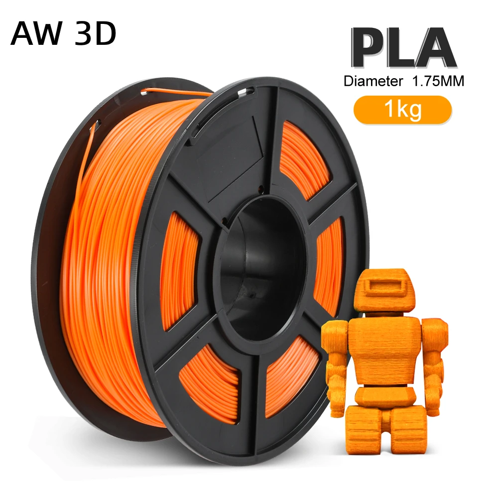 Нить PLA для 3D принтера 1 кг 75 мм|Материалы 3D-печати| |