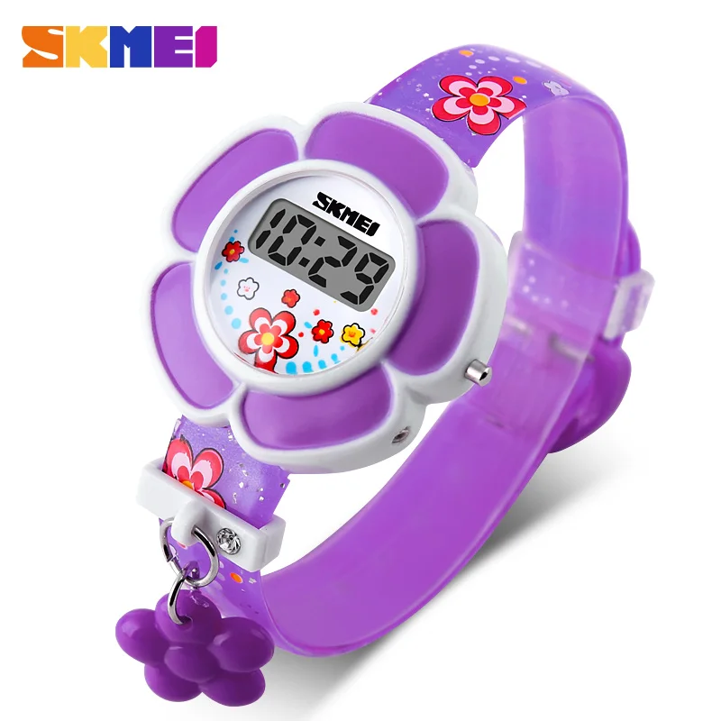 SKMEI Personality Girls Watches Cute Wrist Kids Watches Beauty Creative Children Clock Fashion Time Hour relogio infantil 1144