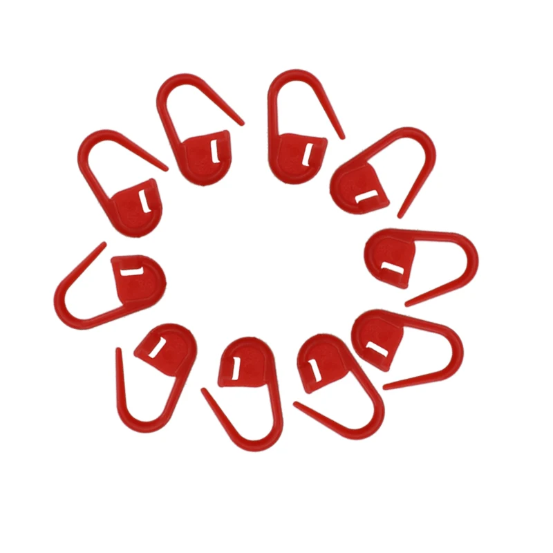 100 шт. небольшие заколки для вязания карамельных цветов | Дом и сад