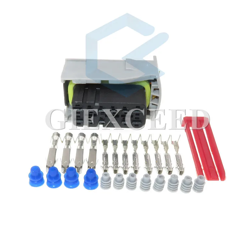 

12 Pin 284848-2 Автомобильный водонепроницаемый разъем жгут проводов разъем с клеммами