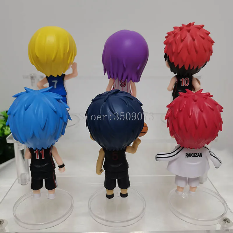 10 см баскетбольная Аниме Фигурка Kuroko Tetsuya экшн-фигурка мурасакибара атсуши