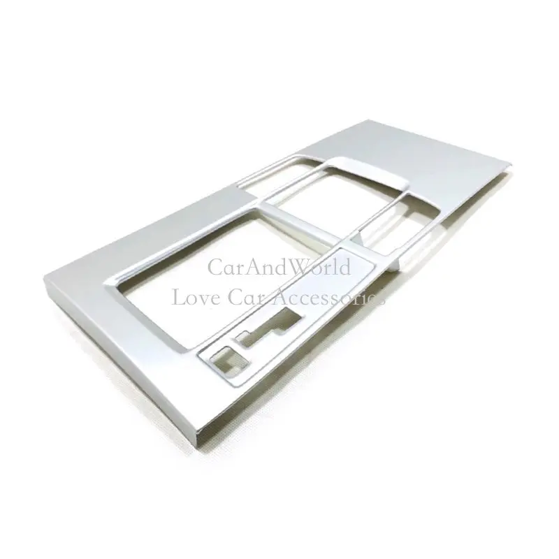 Для 2019 2020 Mazda 3 Axela коробка переключения передач Панель крышка интерьера молдинг