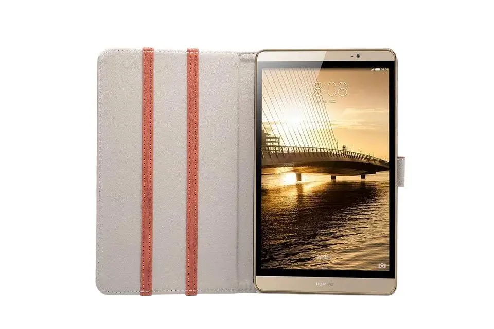 Чехол для Huawei MediaPad M2 M2-801W M2-803L умный кожаный чехол с деревянным узором подставка