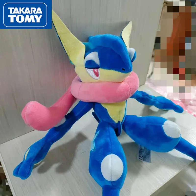 

Takara Tomy Pokemon Center оригинальные плюшевые куклы гренинджа 35 см милый подарок для детей