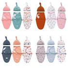 Пеленальное Одеяло для младенцев, пеленка-кокон для новорожденных, хлопковые пеленки сумка, конверт для младенцев, спальный мешок, постельное белье