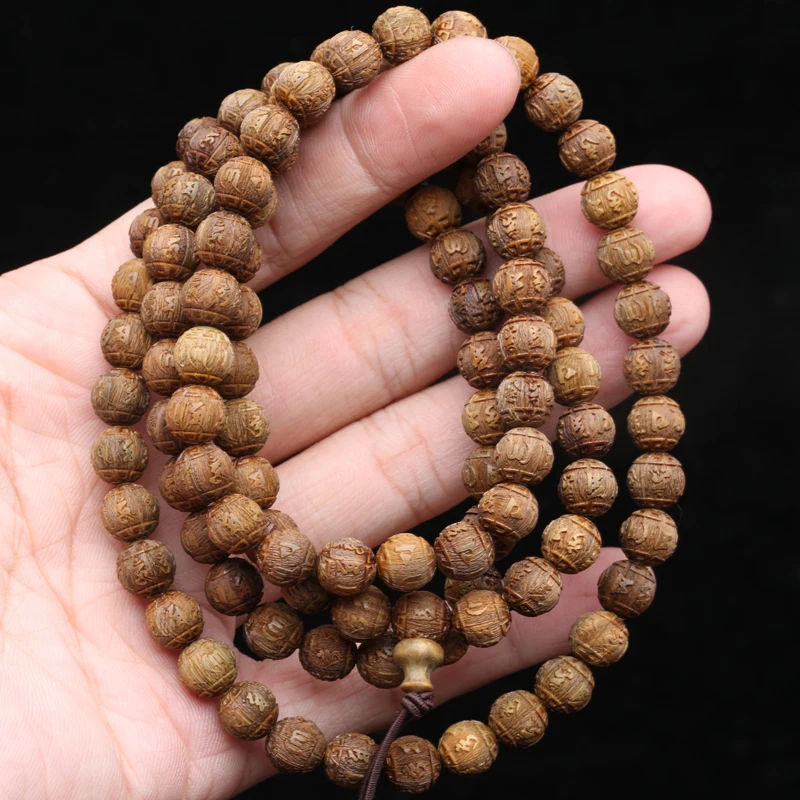 Бусины Из Натурального сандалового дерева бусины из зеленого диаметром 8 мм 108