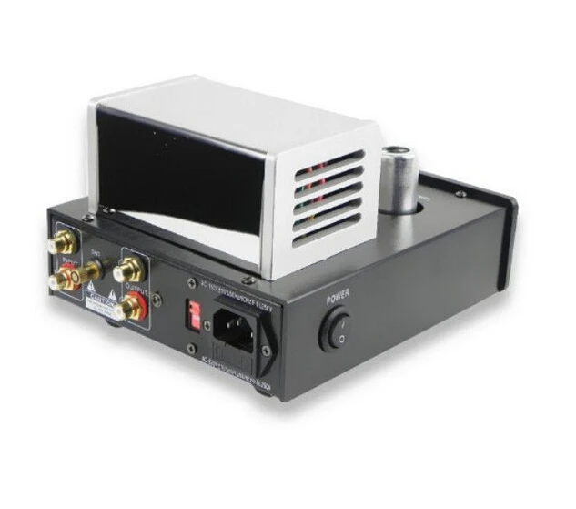 Предусилитель для фонографа YAQIN MS-23B MM RIAA 12AX7 | Электроника