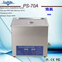 110V/220V банные PS 70A 40KHz 420W Ультразвуковой очиститель 19L