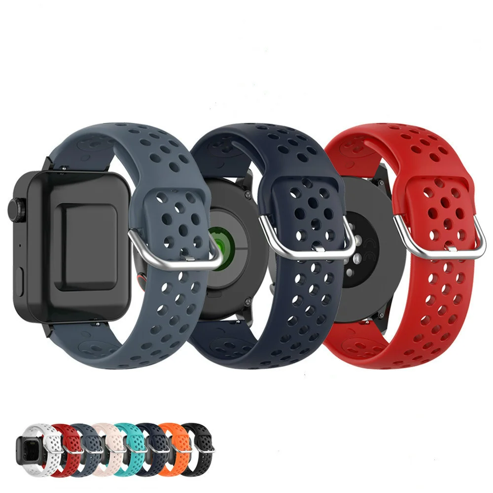 

Ремешок силиконовый для Huawei Honor Magic Watch 2 GT2 GT 2e 46 мм 42 мм