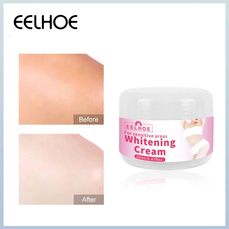 

Отбеливающий крем EELHOE для темной кожи, отбеливающие Частные части подмышек, коленей, локтей, меланина, осветляющие кремы для тела, уход за ко...
