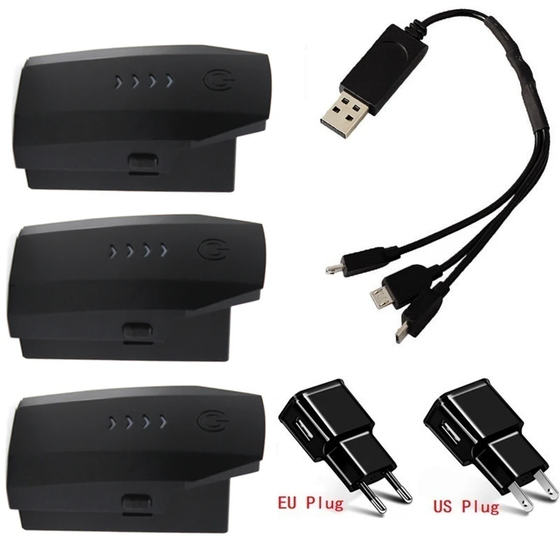 Оригинальный литий полимерный аккумулятор 3 7 в 2200 мАч и зарядное устройство для